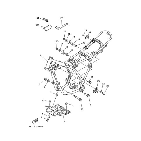 SCHRAUBE, MIT SCHEIBE