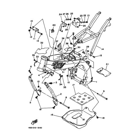 SCHRAUBE, MIT SCHEIBE