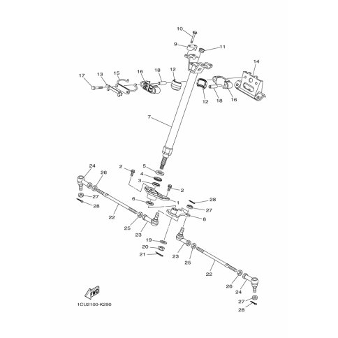 SCHRAUBE, MIT SCHEIBE