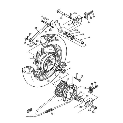 SCHRAUBE, MIT SCHEIBE