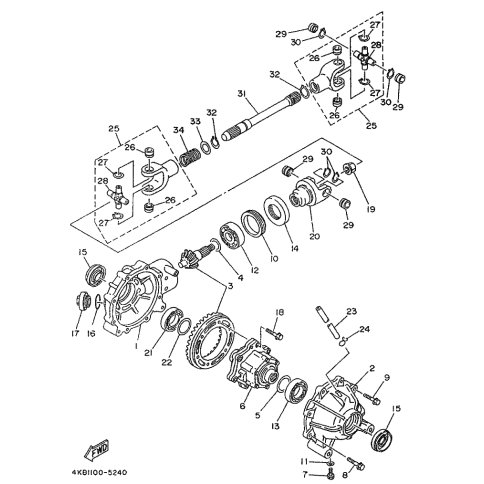 SCHRAUBE, MIT SCHEIBE
