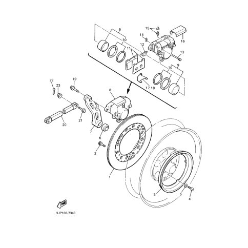 SCHRAUBE, MIT SCHEIBE