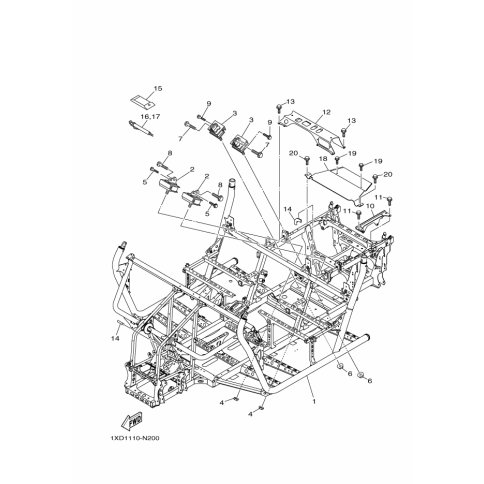 SCHRAUBE, MIT SCHEIBE