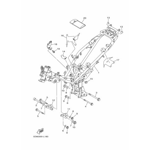 SCHRAUBE, MIT SCHEIBE