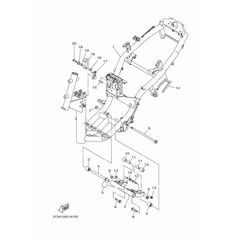 SCHRAUBE, MIT SCHEIBE