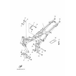 SCHRAUBE, MIT SCHEIBE