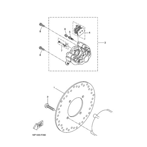 SCHRAUBE, MIT SCHEIBE