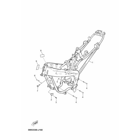 SCHRAUBE, MIT SCHEIBE
