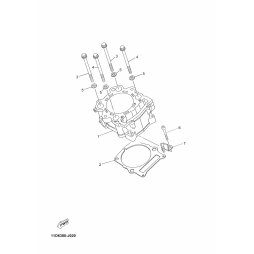 SCHRAUBE, MIT SCHEIBE