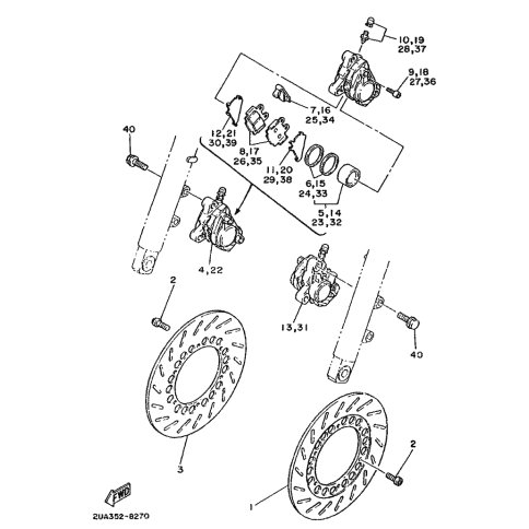 SCHRAUBE, MIT SCHEIBE