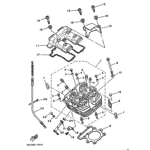 SCHRAUBE, MIT SCHEIBE