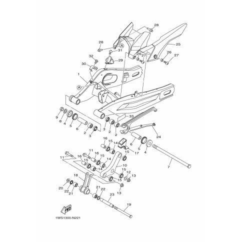 SCHRAUBE, MIT SCHEIBE