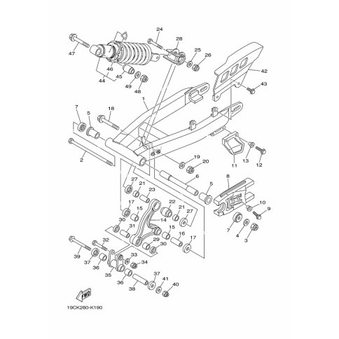 SCHRAUBE, MIT SCHEIBE
