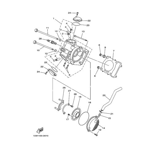 SCHRAUBE, MIT SCHEIBE