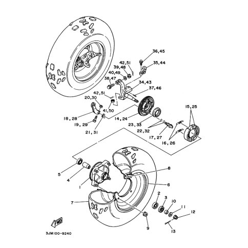 SCHRAUBE, MIT SCHEIBE