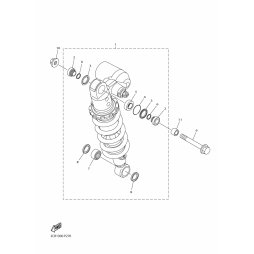 SCHRAUBE, MIT SCHEIBE