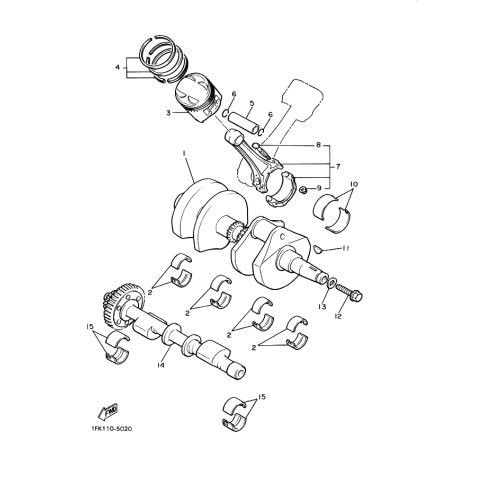 SCHRAUBE, MIT SCHEIBE