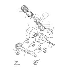 SCHRAUBE, MIT SCHEIBE