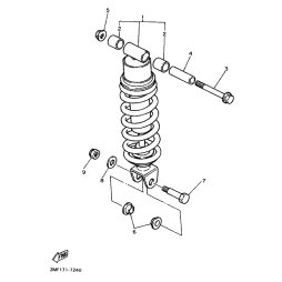 SCHRAUBE, MIT SCHEIBE