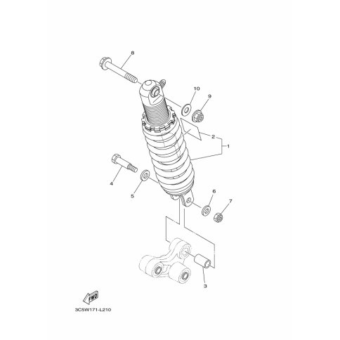 SCHRAUBE, MIT SCHEIBE