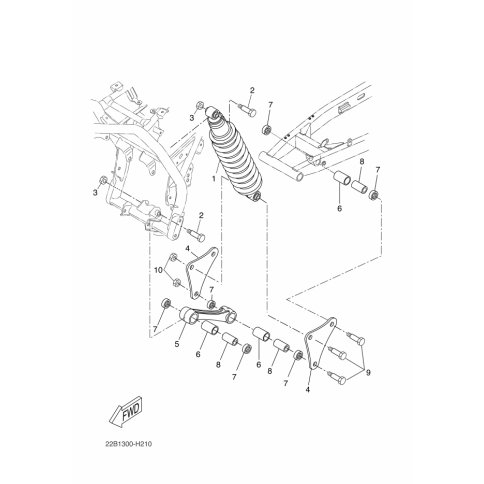 SCHRAUBE, MIT SCHEIBE