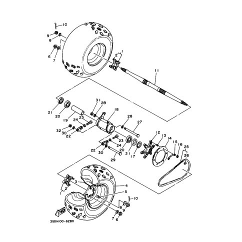 RIPPENHALSSCHRAUBE
