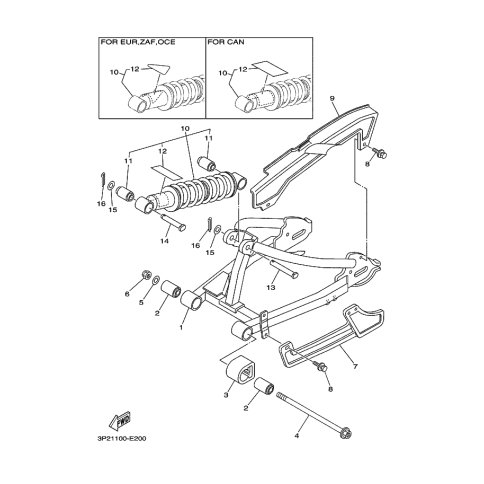 SCHRAUBE, MIT SCHEIBE