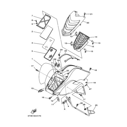 SCHRAUBE, MIT SCHEIBE