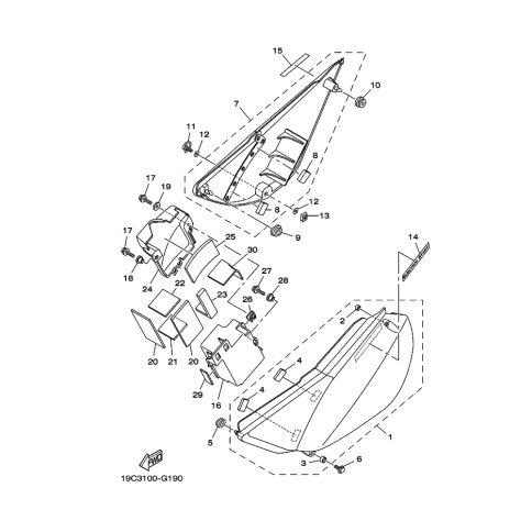 SCHRAUBE, MIT SCHEIBE