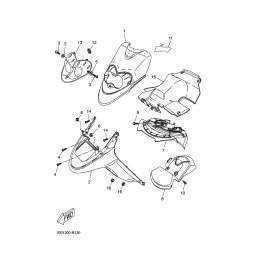 SCHRAUBE, MIT SCHEIBE