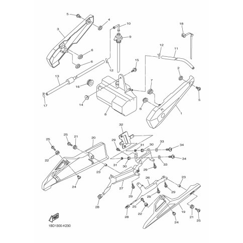 SCHRAUBE, MIT SCHEIBE