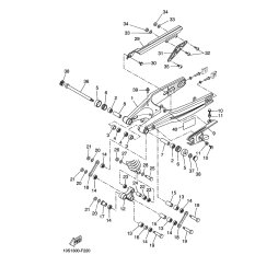 SCHRAUBE, MIT SCHEIBE