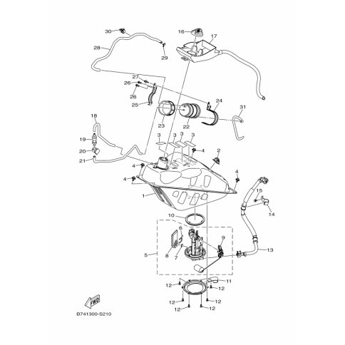 SCHRAUBE, MIT SCHEIBE