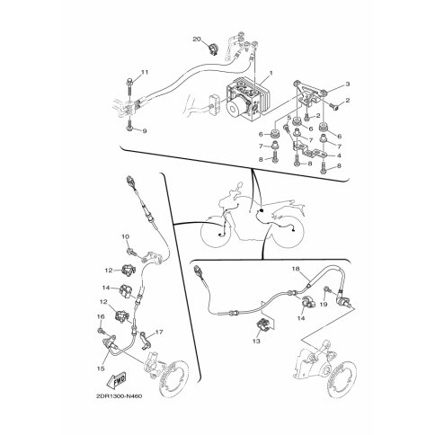 SCHRAUBE, MIT SCHEIBE
