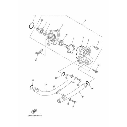 SCHRAUBE, MIT SCHEIBE