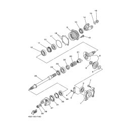 SCHRAUBE, MIT SCHEIBE