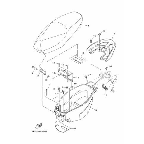 SCHRAUBE, MIT SCHEIBE