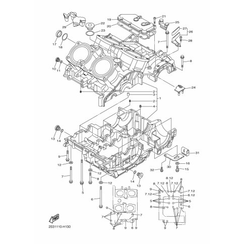 SCHRAUBE, MIT SCHEIBE