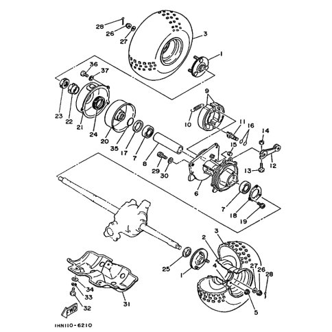 SCHRAUBE, MIT SCHEIBE