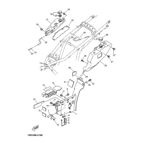 SCHRAUBE, MIT SCHEIBE