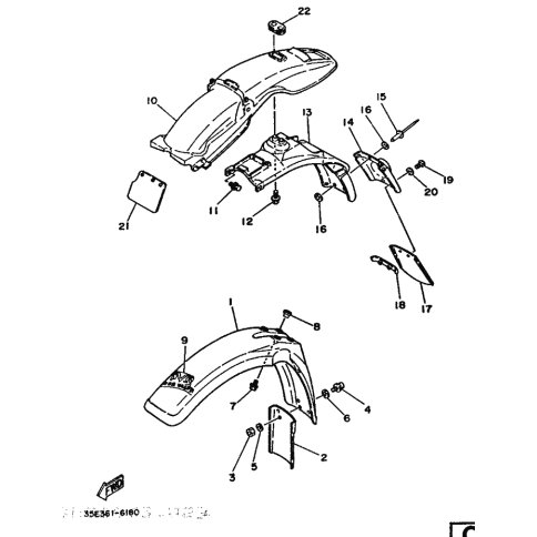 SCHRAUBE, MIT SCHEIBE