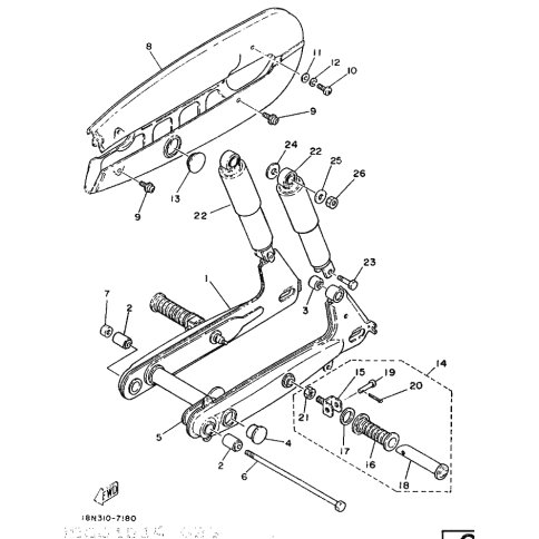 SCHRAUBE, MIT SCHEIBE