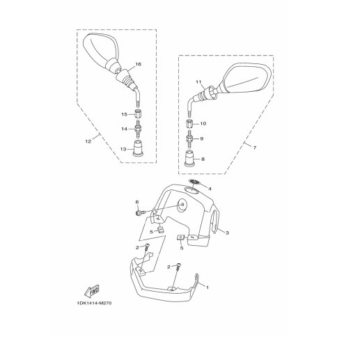 SCHRAUBE, MIT SCHEIBE