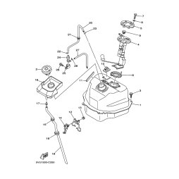 SCHRAUBE, MIT SCHEIBE