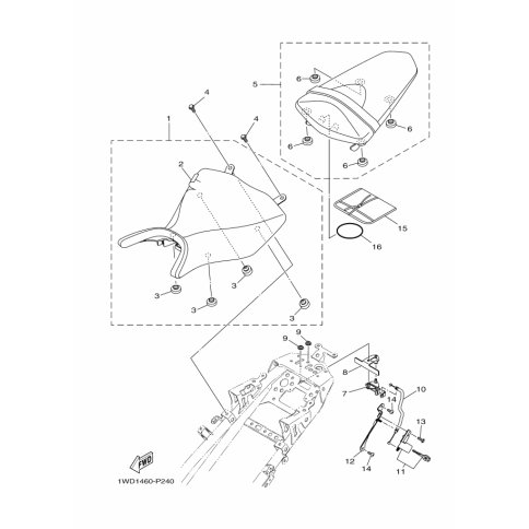SCHRAUBE, MIT SCHEIBE