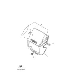 SCHRAUBE, MIT SCHEIBE