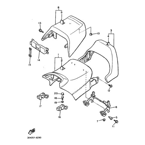 SCHRAUBE, MIT SCHEIBE