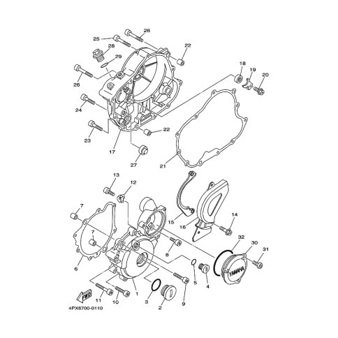 SCHRAUBE, MIT SCHEIBE