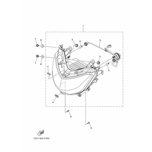 SCHRAUBE, MIT SCHEIBE