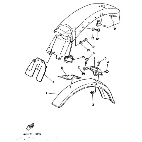 SELBSTSICHERNDE MUTTER
